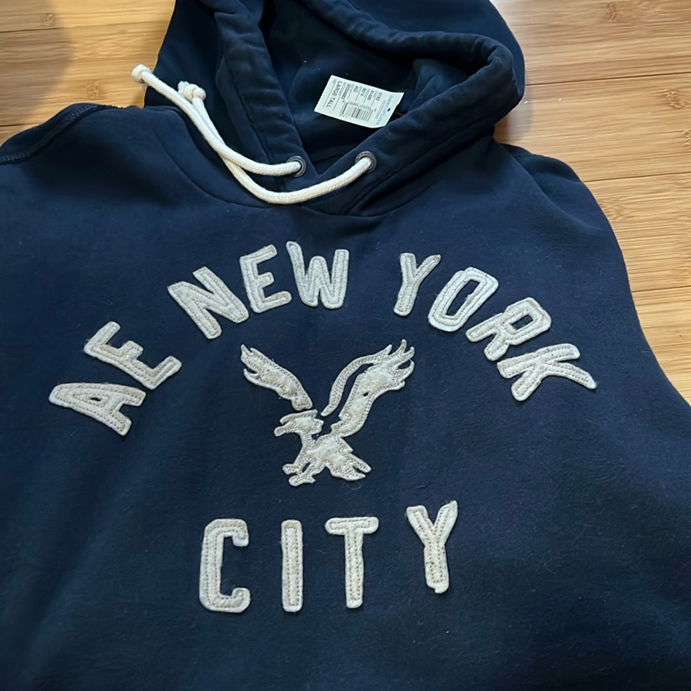 Men’s large tall, American Eagle hoodie new with tag